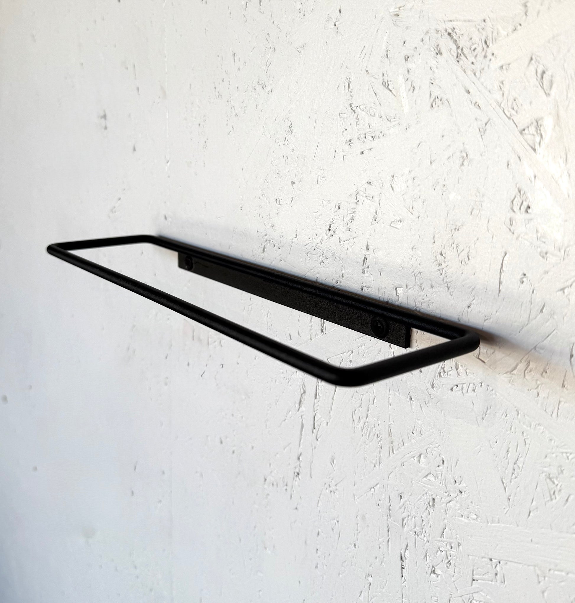 Front view of 1 Metal Wine Shelf - SLIM