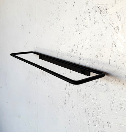 Front view of 1 Metal Wine Shelf - SLIM