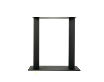 Pedestal table base - RECTANGLE