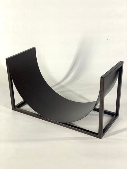 Top view of Firewood rack - WAVE