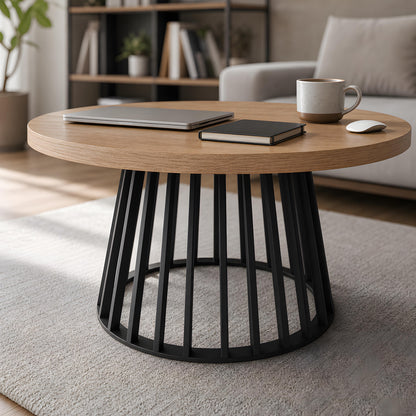 Modern Round Metal Table Base_Product