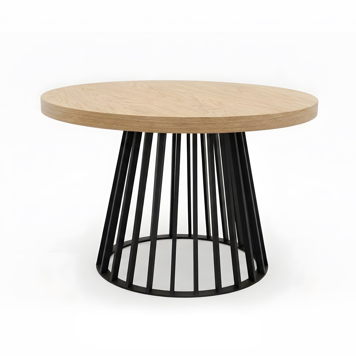 Modern Round Metal Table Base With table top