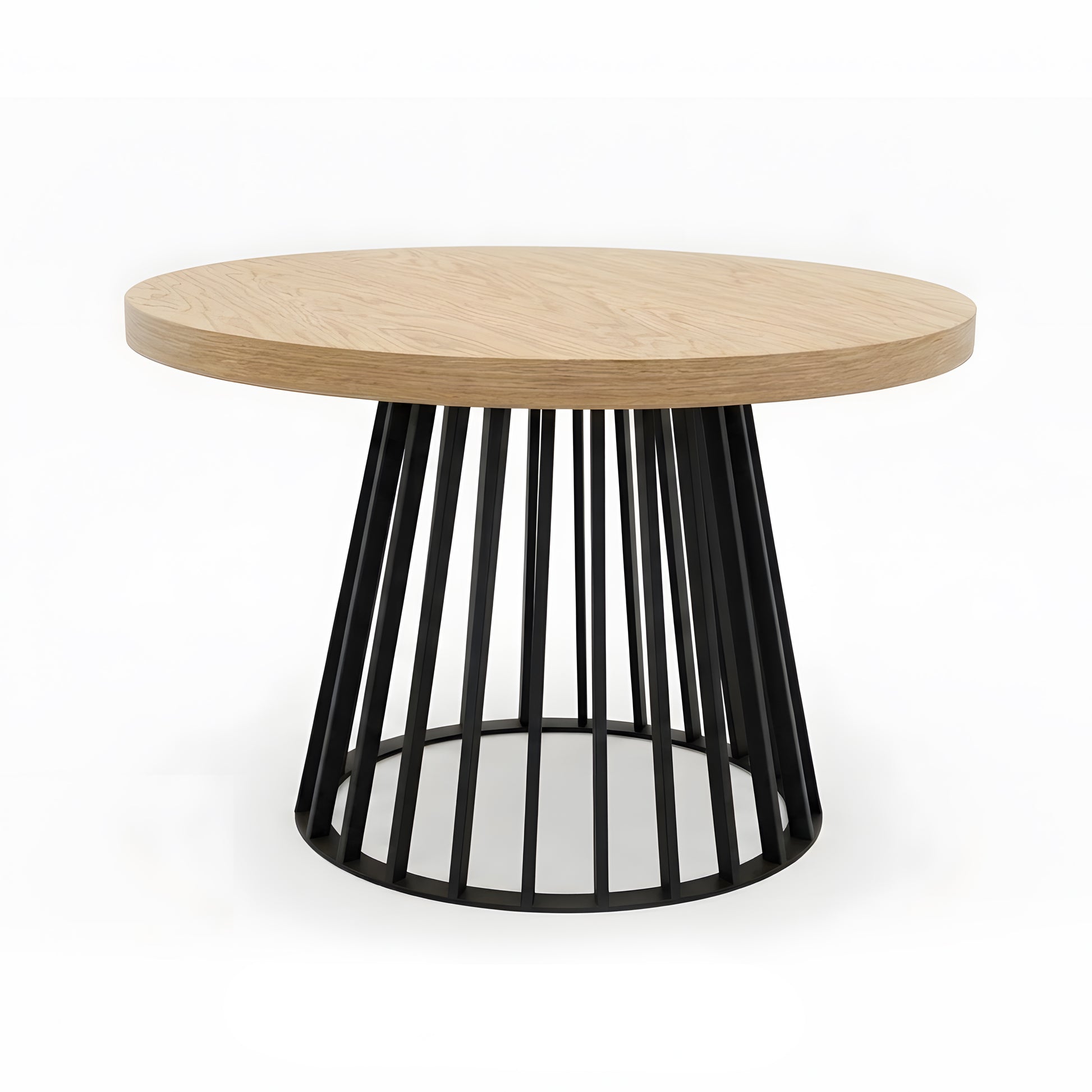 Modern Round Metal Table Base With table top