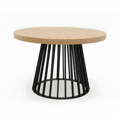 Modern Round Metal Table Base With table top