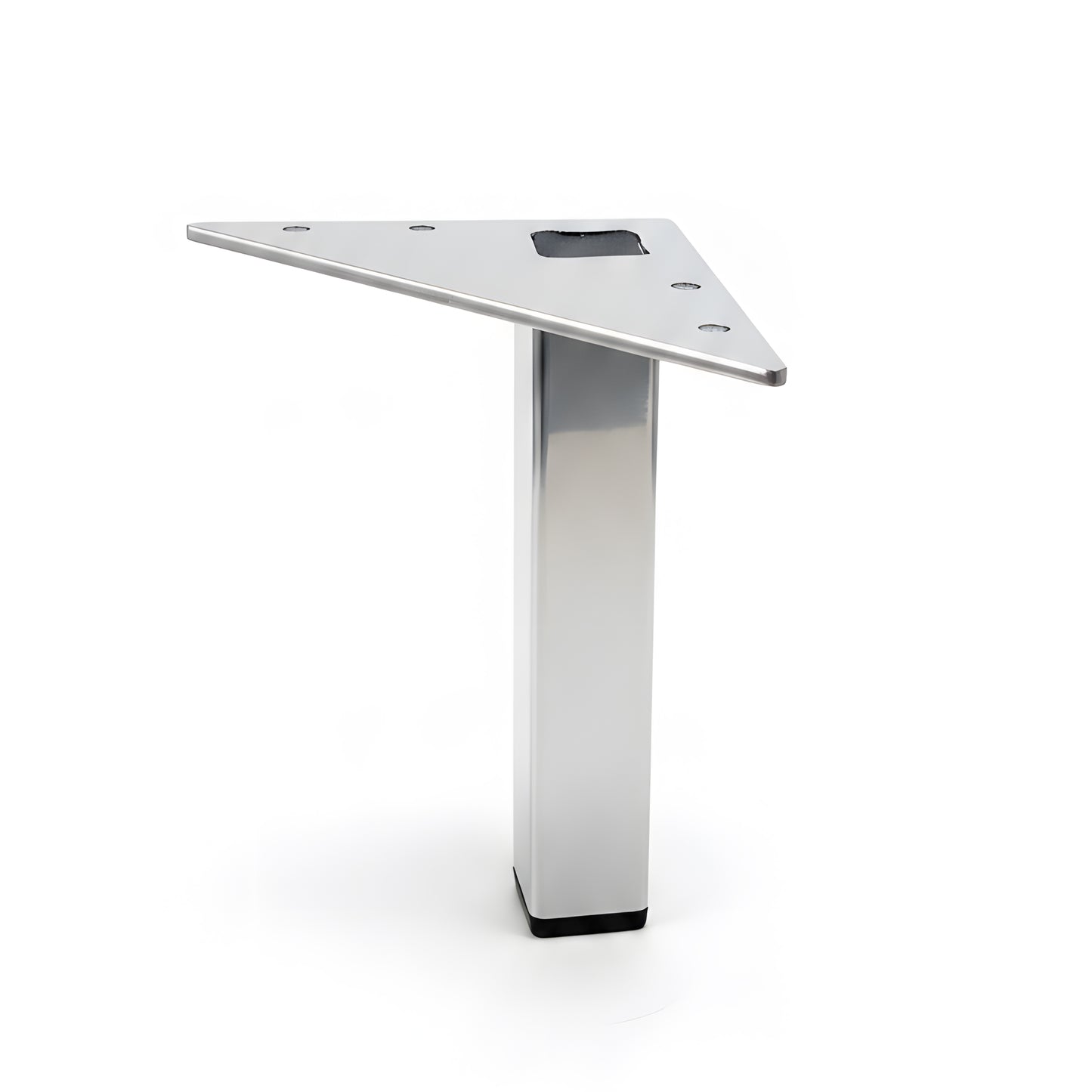 Powder Coated Cabinet Feet_square steel furniture legs