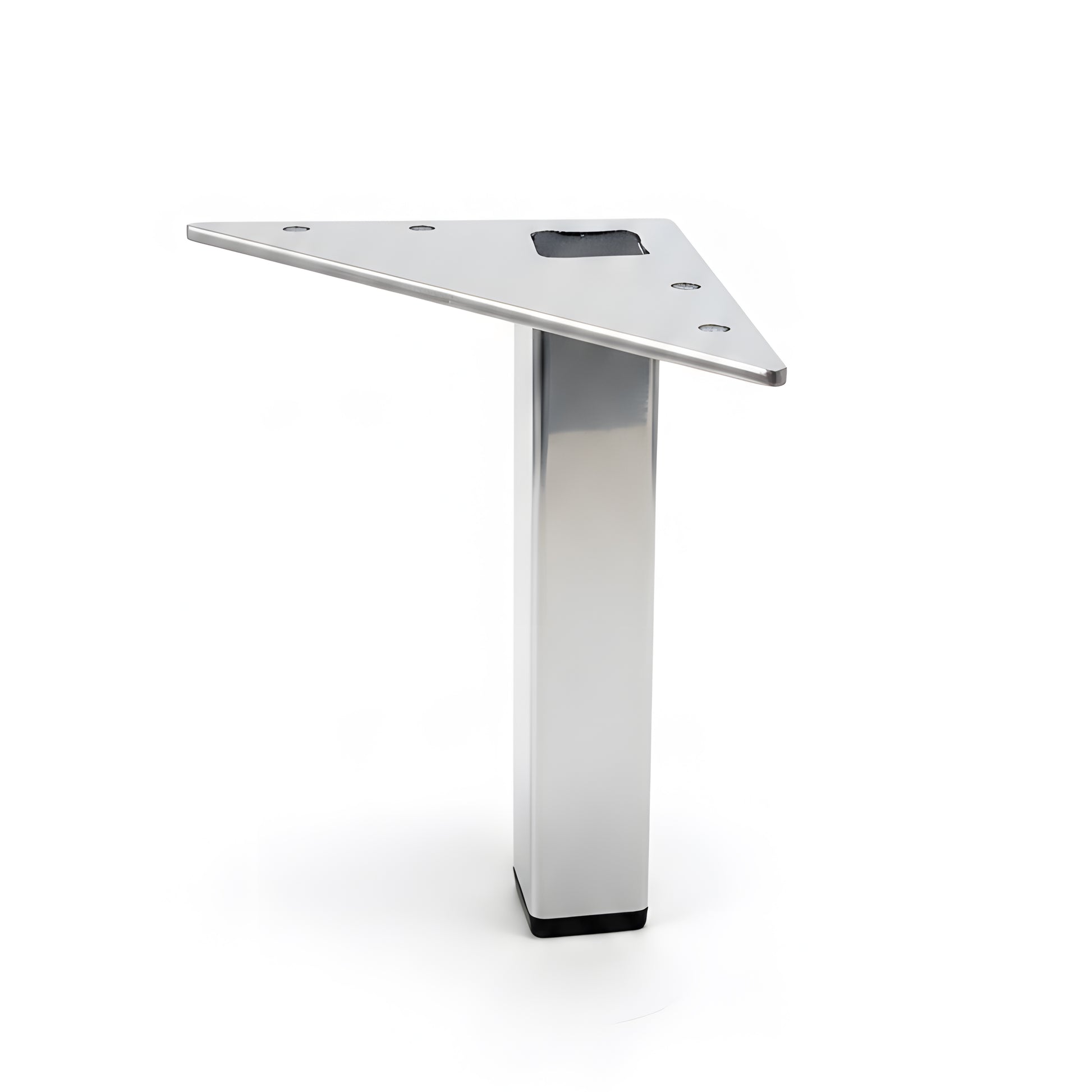 Powder Coated Cabinet Feet_square steel furniture legs