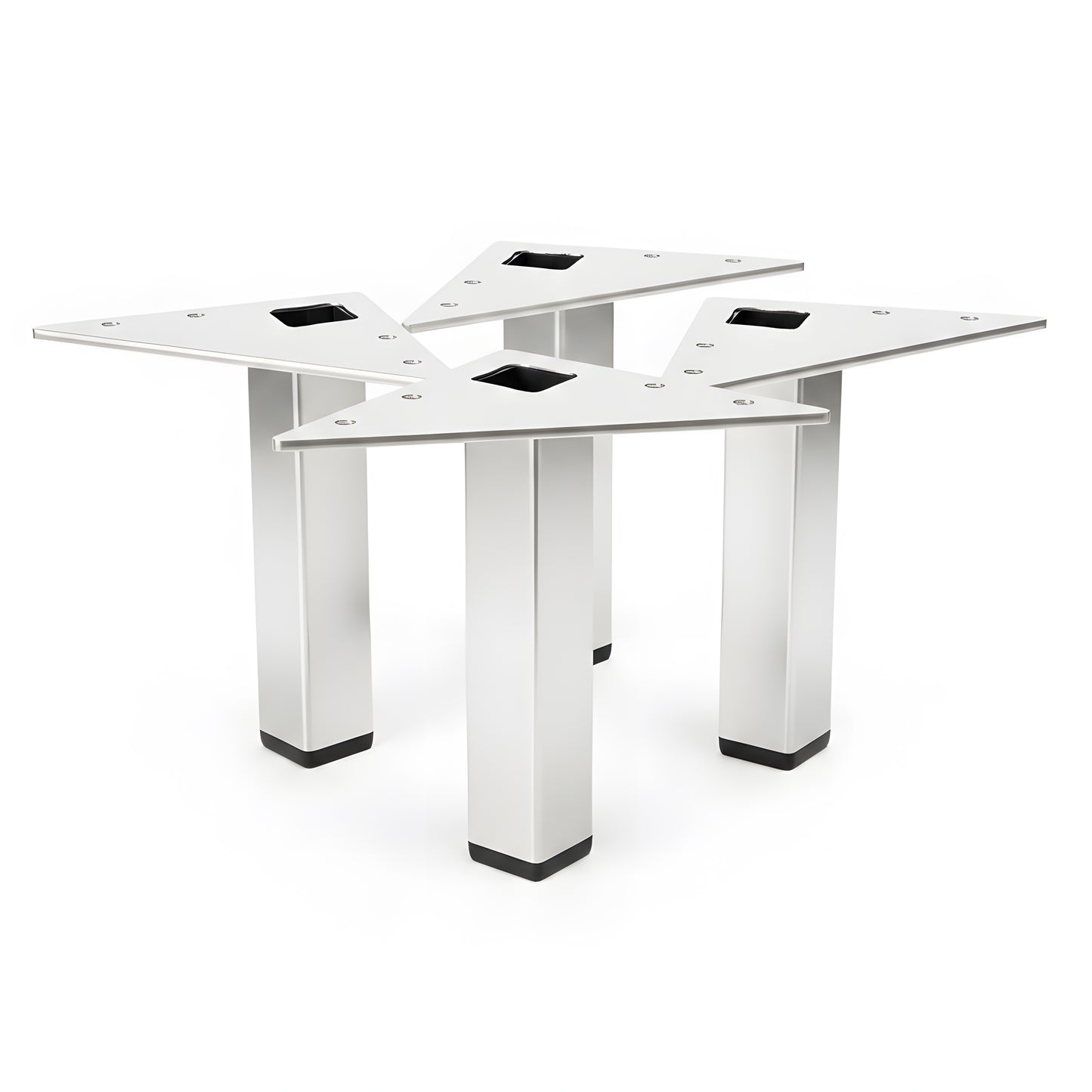 Powder Coated Cabinet Feet_square steel furniture legs Batch