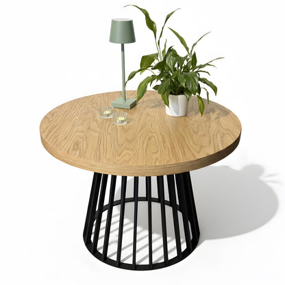 Round Metal Table Base_Product Photography
