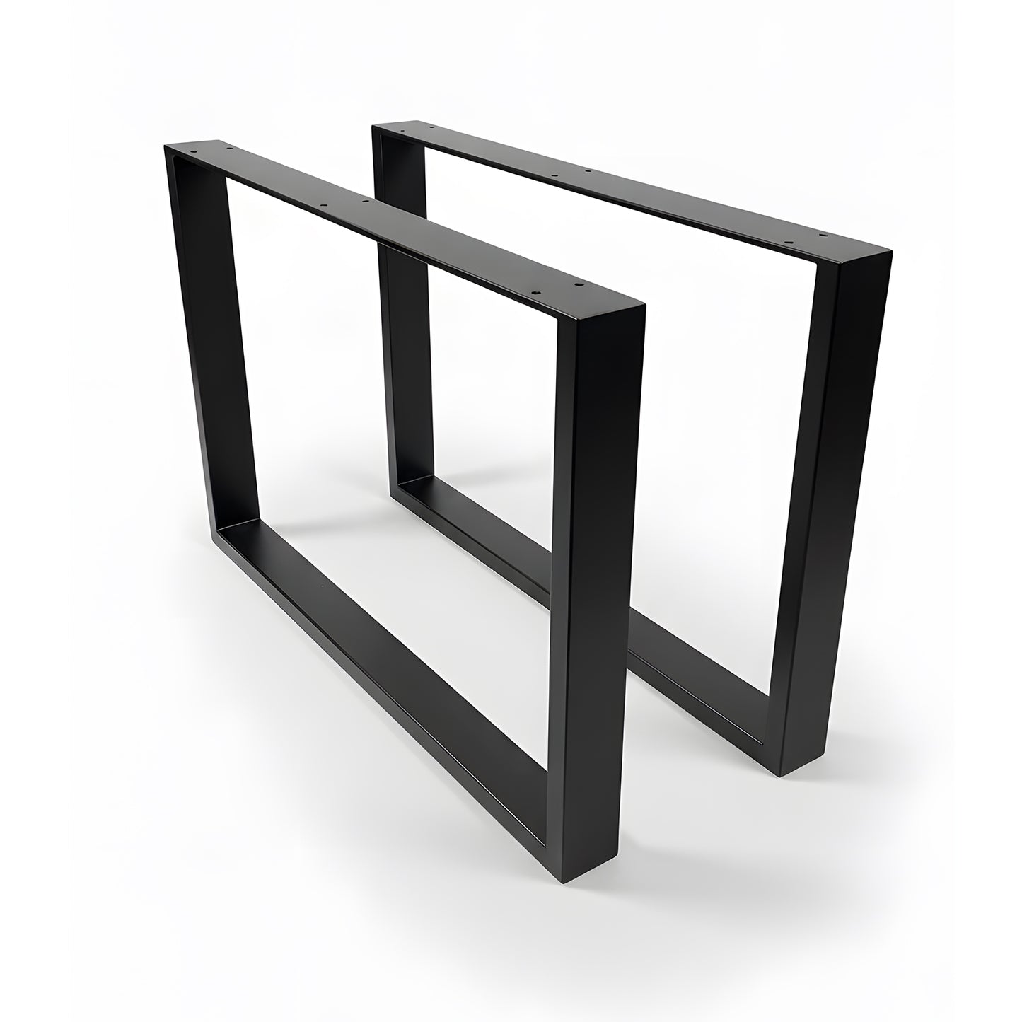 Square Metal Furniture Legs - Black_02