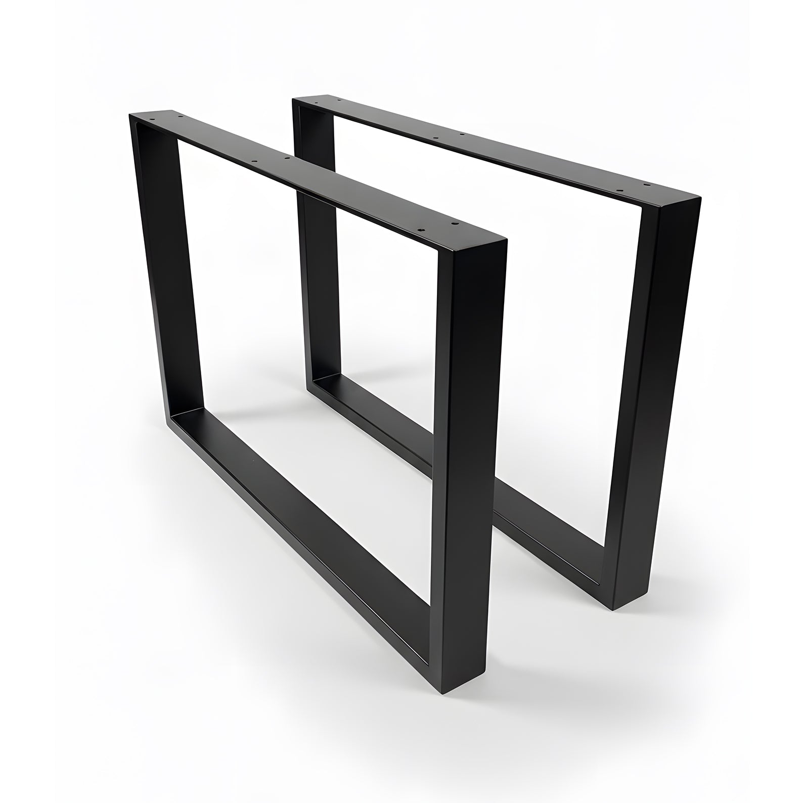 Square Metal Furniture Legs - Black_02