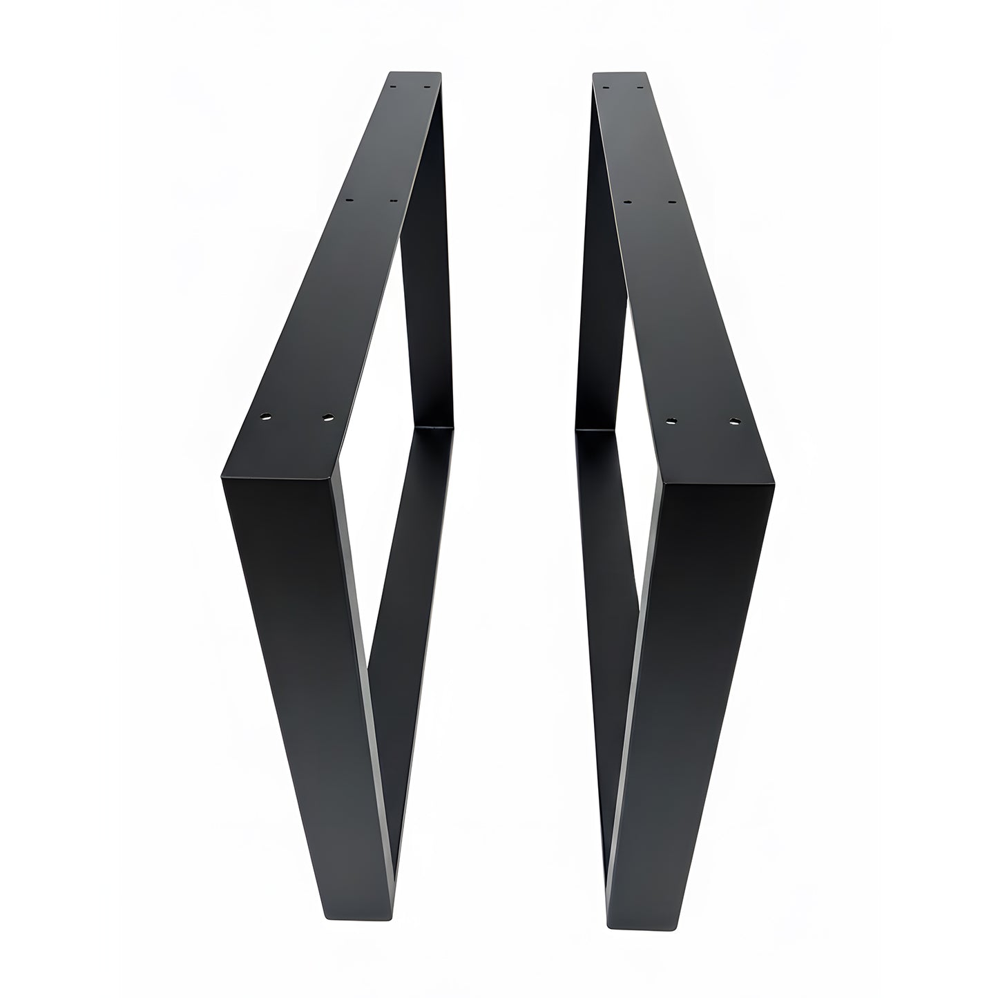 Square Metal Furniture Legs - Black_03