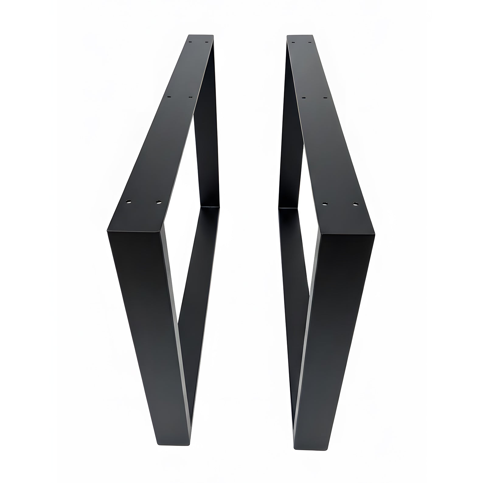Square Metal Furniture Legs - Black_03