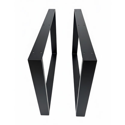 Square Metal Furniture Legs - Black_03
