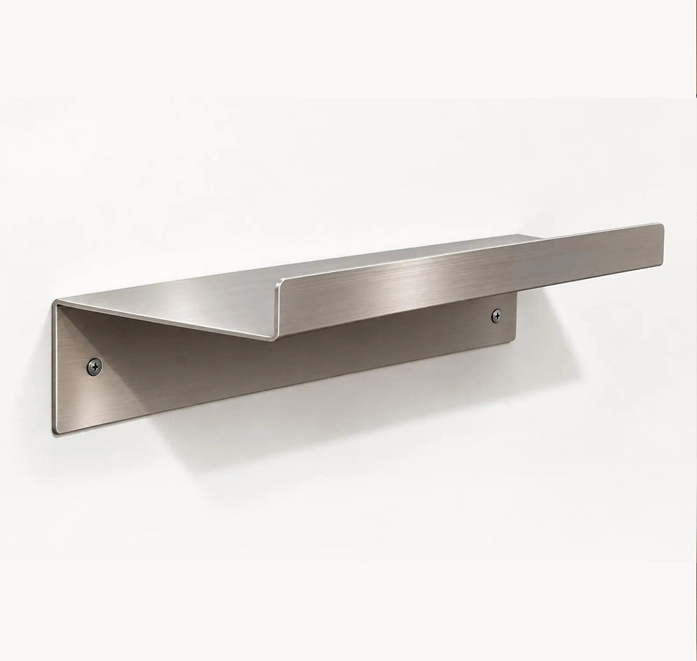 Stainless Steel Bathroom Shelf, Towel Bar & TP Holder