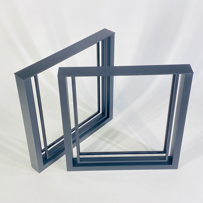 Desk table legs - SQUARE DOUBLE