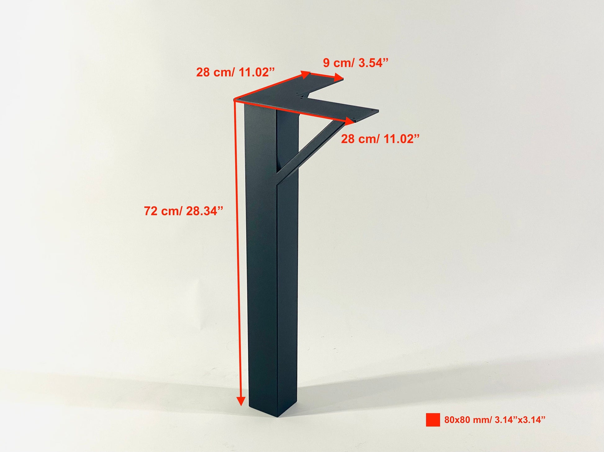 EXCLUSIVE SET of 4 dining table legs,Industrial style table legs,Steel metal table legs,Dining table legs,Kitchen table legs