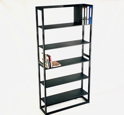 Free standing METAL SHELVING UNIT for books/folders/plants/home accessories/Steel stand/ Storage organiser/Kitchen shelving/Bathroom shelvin