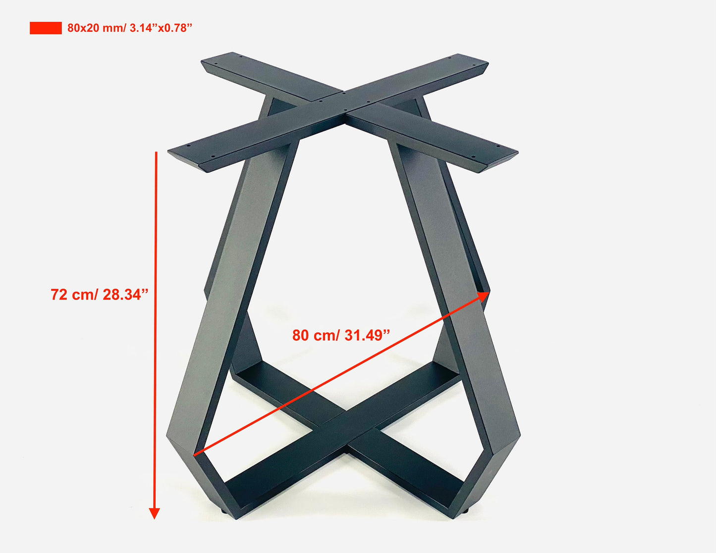 Dining table base for ROUND or SQARE table top,Industrial style table base,Steel metal table base,Dining table base,Kitchen table base