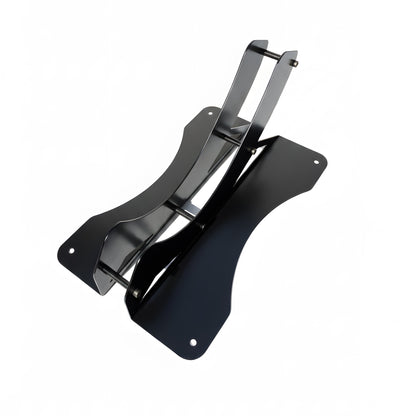 Heavy Duty Steel Bicycle Rack | Industrial Floor Stand Bike Holder