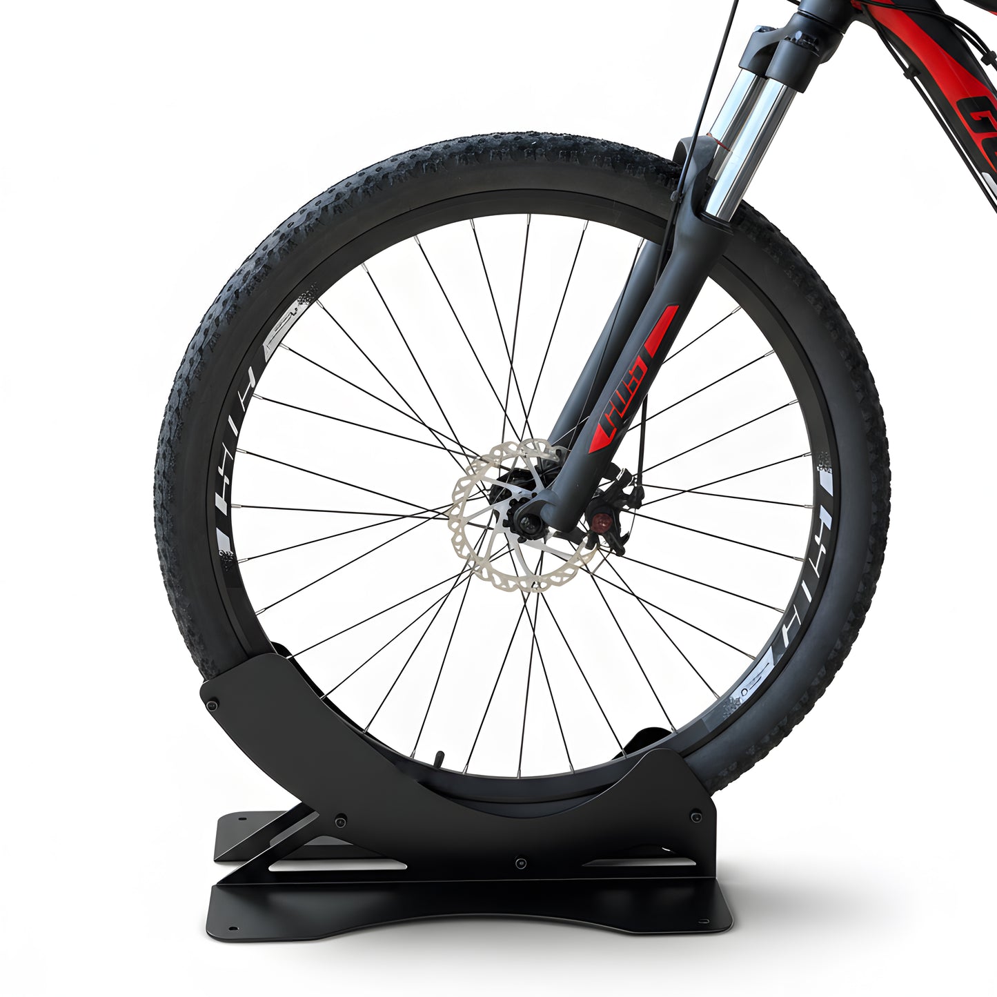 Heavy Duty Steel Bicycle Rack | Industrial Floor Stand Bike Holder