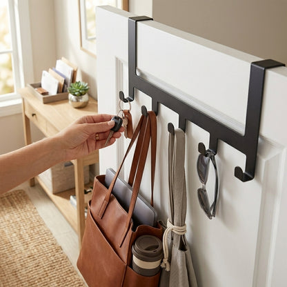 modern over door hook rack