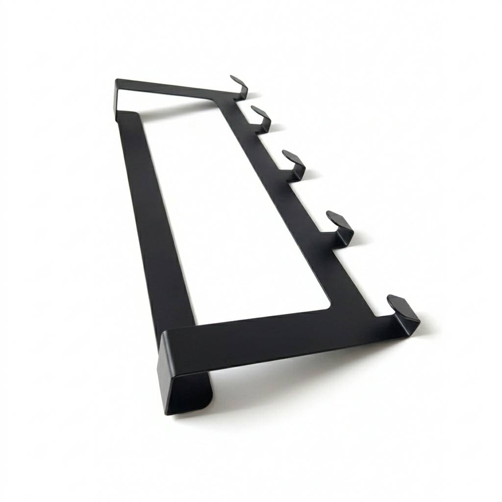 new over door hook rack, no grill