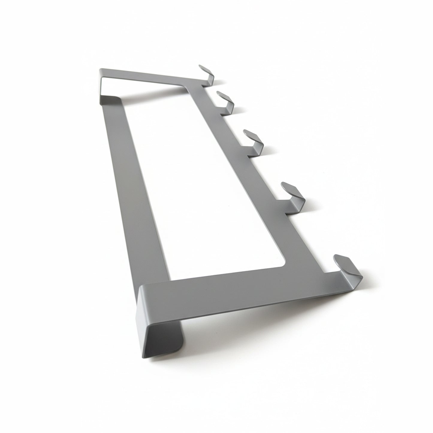 Sleek Over-door hook rack 