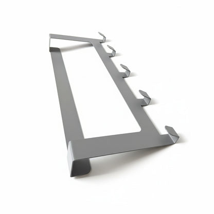 Sleek Over-door hook rack 