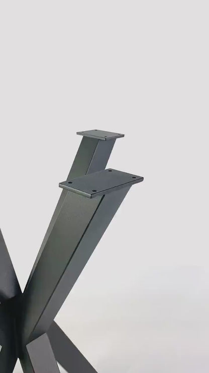 STEEL SPIDER STYLE pedestal table base for round or square table top,Metal table base,Metal table legs,Pedestal base, Pedestal leg