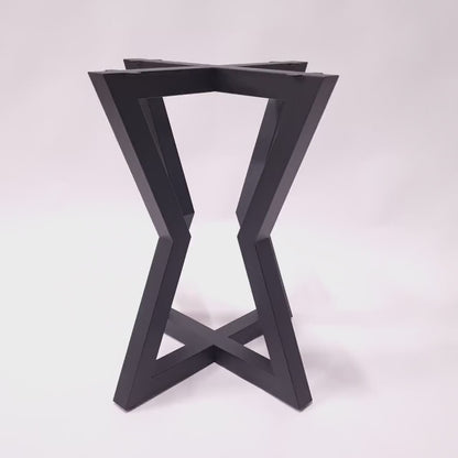 Dining table BASE for ROUND and SQARE table top,Industrial style table base,Steel metal table base,Dining table base,Kitchen table base
