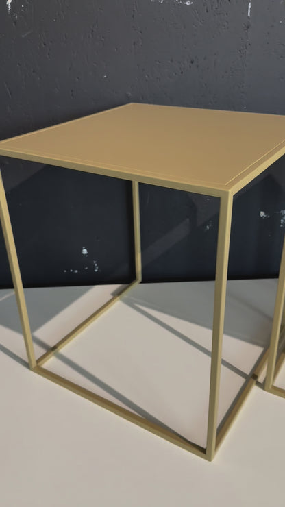 Steel Display Stand - AURA