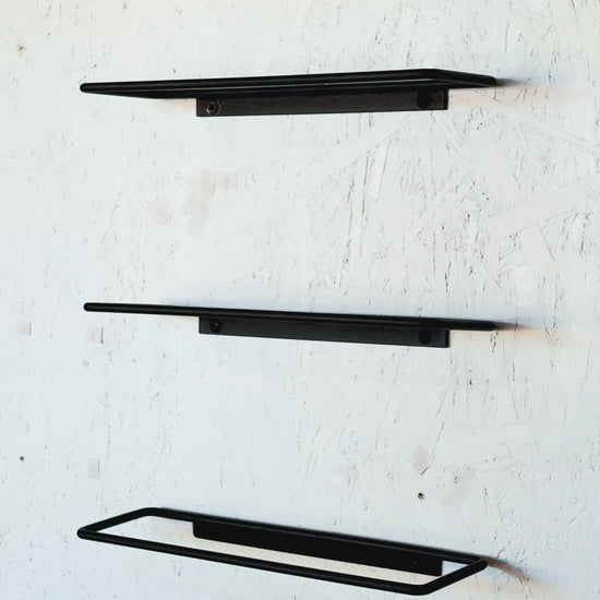 Video of 3 Metal Wine Shelfs - SLIM