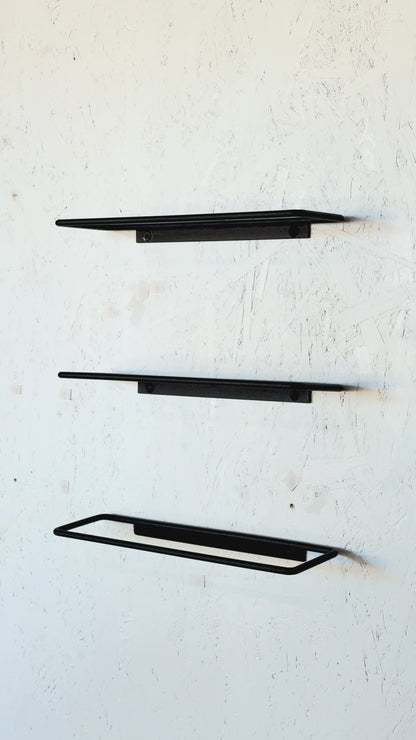 Video of 3 Metal Wine Shelfs - SLIM