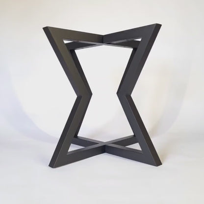 Dining table BASE for ROUND and SQARE table top,Industrial style table base,Steel metal table base,Dining table base,Kitchen table legs