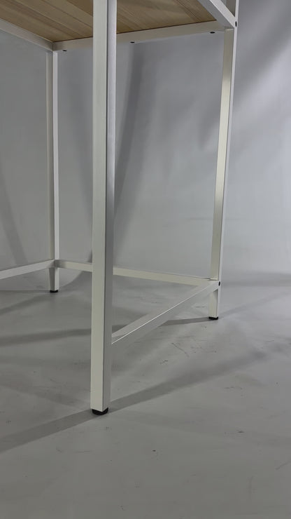 Video of Steel Stand for Washing Machine and Dryer - FRESH