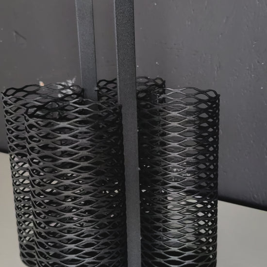 Video of Metal Wine Basket - CARRY