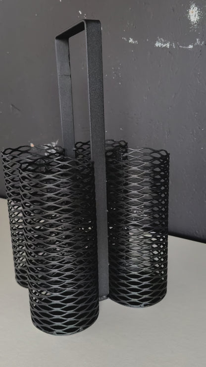 Video of Metal Wine Basket - CARRY