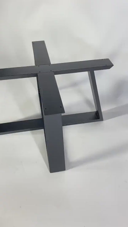 COFFEE table leg for ROUND table top, Industrial style table leg, Steel table leg, Dining table leg, Kitchen table leg/ Round