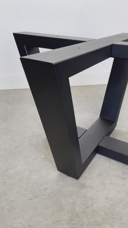 COFFEE table base for ROUND and SQUARE table top,Industrial style steel table base,Metal table base,Coffee table base,Living room furniture