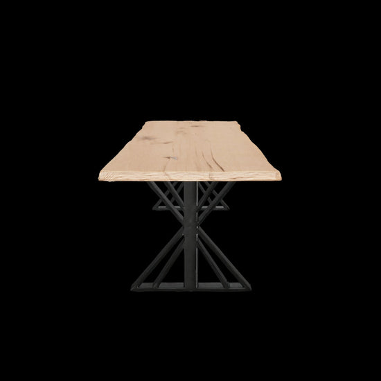 Desk table legs - FARMHOUSE 3D Model View