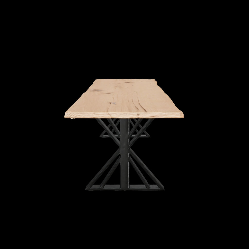 Desk table legs - FARMHOUSE 3D Model View
