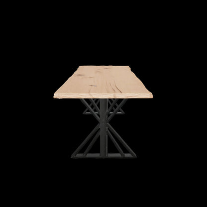 Desk table legs - FARMHOUSE 3D Model View