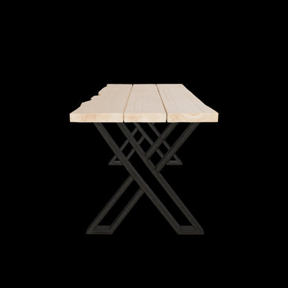 Desk table legs - X3 3D Model view