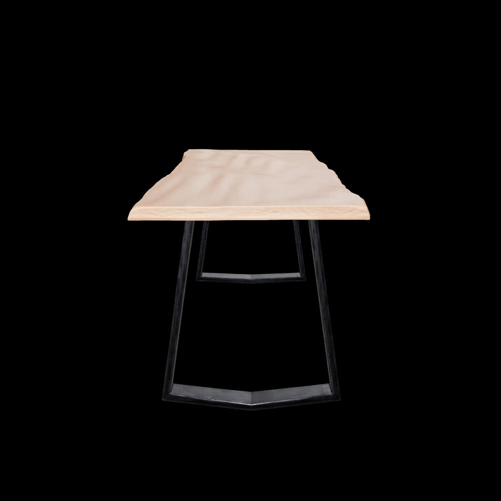Desk table legs - ZIGZAG 3D Model View