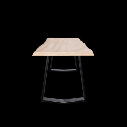 Desk table legs - ZIGZAG 3D Model View