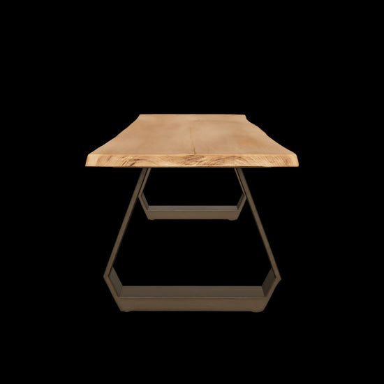 Strong and Sturdy Dining Table Legs 3D Model View