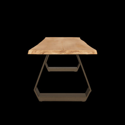 Strong and Sturdy Dining Table Legs 3D Model View