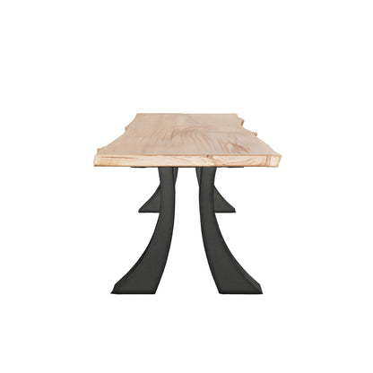 Dining Table Legs - TRESTLE DOUBLE