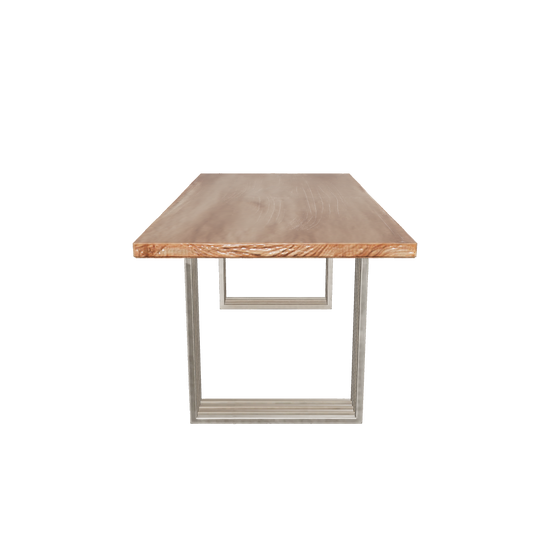 Modern Steel Table Legs - STRIPES Style 3D Model