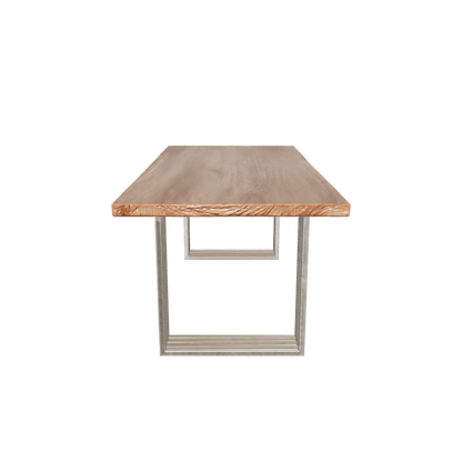 Modern Steel Table Legs - STRIPES Style 3D Model